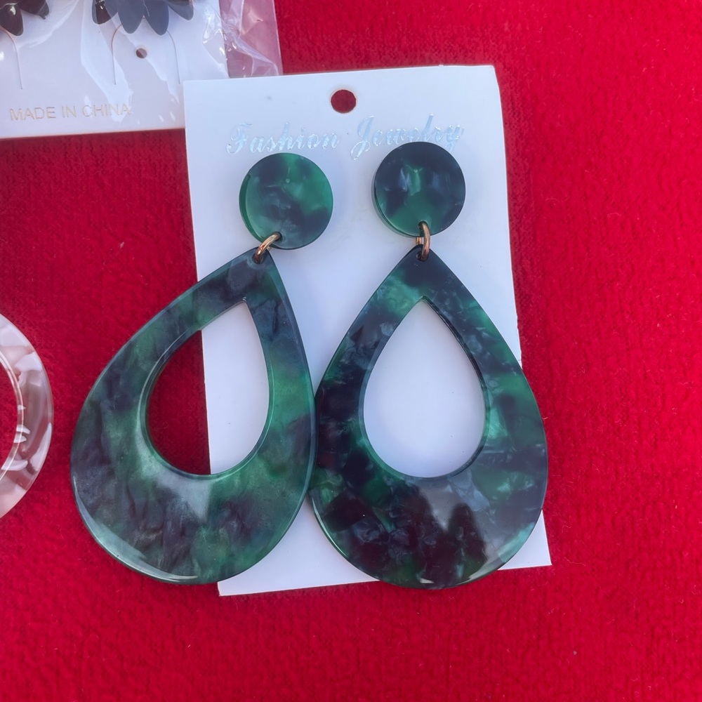 Hand made earrings bundle - Picture 4 of 7